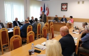 Sesja Rady Gminy Górno  (2)