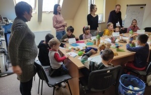 Warsztaty psychologiczno-artystyczne dla dzieci z Ukrainy (3)