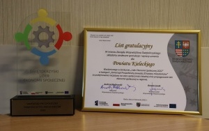 Powiat kielecki Liderem Ekonomii Społecznej (1)