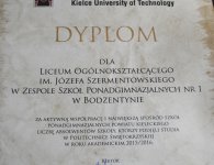 Nagroda dla Bodzentyna