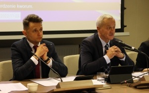 Sesja Rady Powiatu w Kielcach  (2)