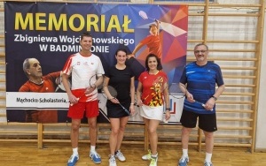 Memoriał Zbigniewa Wojciechowskiego. W badmintona zagrali nauczyciele świętokrzyskich szkół (3)