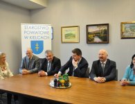 Spotkanie podsumowujące projekt z przedsiębiorcami