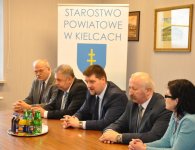 Spotkanie podsumowujące projekt z przedsiębiorcami