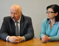 Spotkanie podsumowujące projekt z przedsiębiorcami