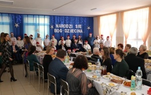 Opłatek w WTZ Sędek (1)