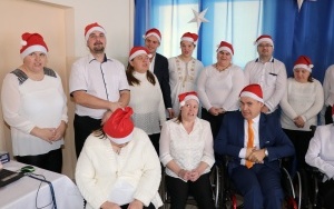 Opłatek w WTZ Sędek (5)