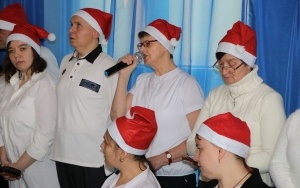 Opłatek w WTZ Sędek (1)