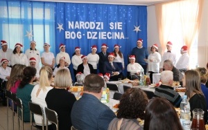 Opłatek w WTZ Sędek (2)