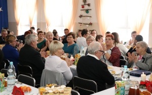 Opłatek w WTZ Sędek (1)
