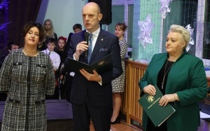 Spotkanie opłatkowe w Zagnańsku  (2)