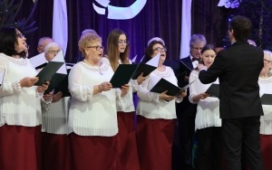 Spotkanie opłatkowe w Zagnańsku  (2)