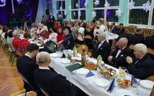 Spotkanie opłatkowe w Zagnańsku  (1)