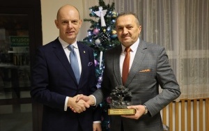 Spotkanie opłatkowe w Zagnańsku  (2)
