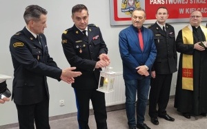 Spotkanie pracowników Komendy Miejskiej Państwowej Straży Pożarnej w Kielcach (4)