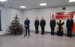 Spotkanie pracowników Komendy Miejskiej Państwowej Straży Pożarnej w Kielcach (6)