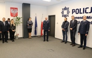Spotkanie opłatkowe policjantów (1)