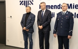 Spotkanie opłatkowe policjantów (2)