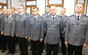 Spotkanie opłatkowe policjantów (4)