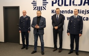 Spotkanie opłatkowe policjantów (6)