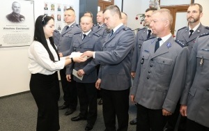 Spotkanie opłatkowe policjantów (10)