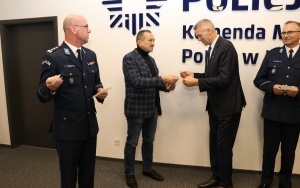 Spotkanie opłatkowe policjantów (11)