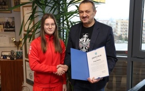 Spotkanie z utalentowanymi zawodnikami karate (1)