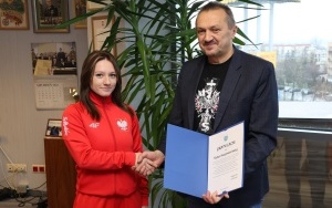 Spotkanie z utalentowanymi zawodnikami karate (2)
