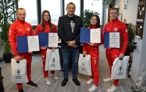 Spotkanie z utalentowanymi zawodnikami karate (4)