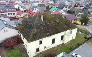 Przebudowa synagogi w Chęcinach (3)