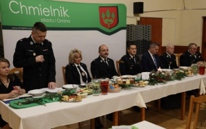 Noworoczne spotkanie strażaków ochotników w Chmielniku (3)