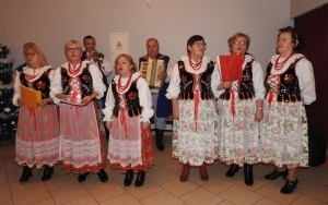 Spotkanie opłatkowo - noworoczne w Pierzchnicy (15)