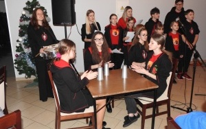 Spotkanie opłatkowo - noworoczne w Pierzchnicy (18)