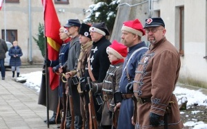 160. rocznica Powstania Styczniowego - Chęciny  (2)