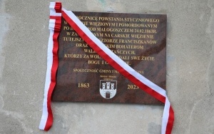 160. rocznica Powstania Styczniowego - Chęciny  (2)