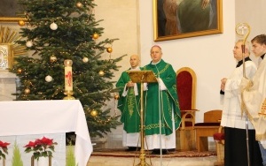 Uroczystości odsłonięcia pomnika Powstańców Styczniowych na Białogonie (1)
