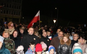 Uroczystości odsłonięcia pomnika Powstańców Styczniowych na Białogonie (4)