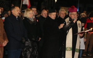 Uroczystości odsłonięcia pomnika Powstańców Styczniowych na Białogonie (2)