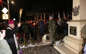Uroczystości odsłonięcia pomnika Powstańców Styczniowych na Białogonie (3)