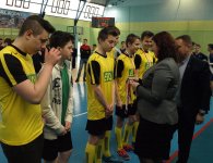 Mistrzostwa Gimnazjum Szkół Gimnazjalnych w Futsalu