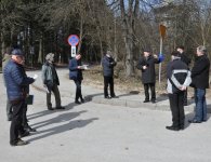 Spotkanie organizacyjne na Św. Krzyżu 
