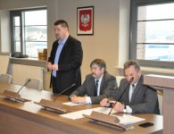 Nadada w siedzibie Starostwa Powiatowego w Kielcach