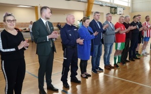  XXI Halowe Mistrzostwa Radnych i Pracowników Samorządowych w Piłce Nożnej (3)