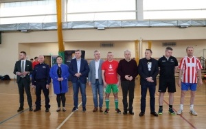  XXI Halowe Mistrzostwa Radnych i Pracowników Samorządowych w Piłce Nożnej (11)