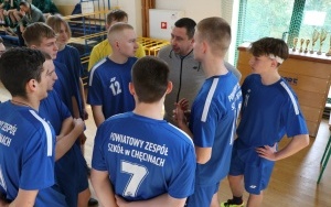 Zespół Szkół Ponadpodstawowych w Nowinach najlepszą drużyną (12)