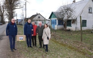 Wielkanocna paczka dla rodaka na Wileńszczyźnie  (1)