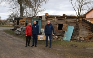 Wielkanocna paczka dla rodaka na Wileńszczyźnie  (3)