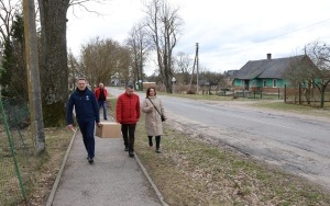 Wielkanocna paczka dla rodaka na Wileńszczyźnie  (1)
