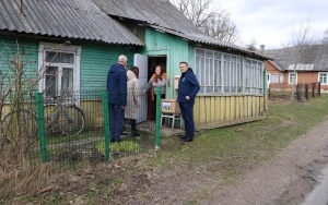 Wielkanocna paczka dla rodaka na Wileńszczyźnie  (2)