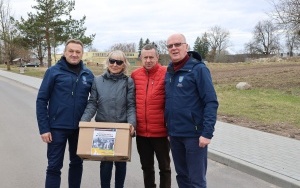 Wielkanocna paczka dla rodaka na Wileńszczyźnie  (2)